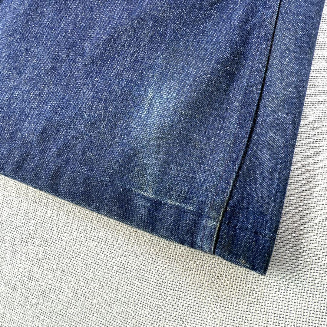 U.S.NAVY flared denim pants