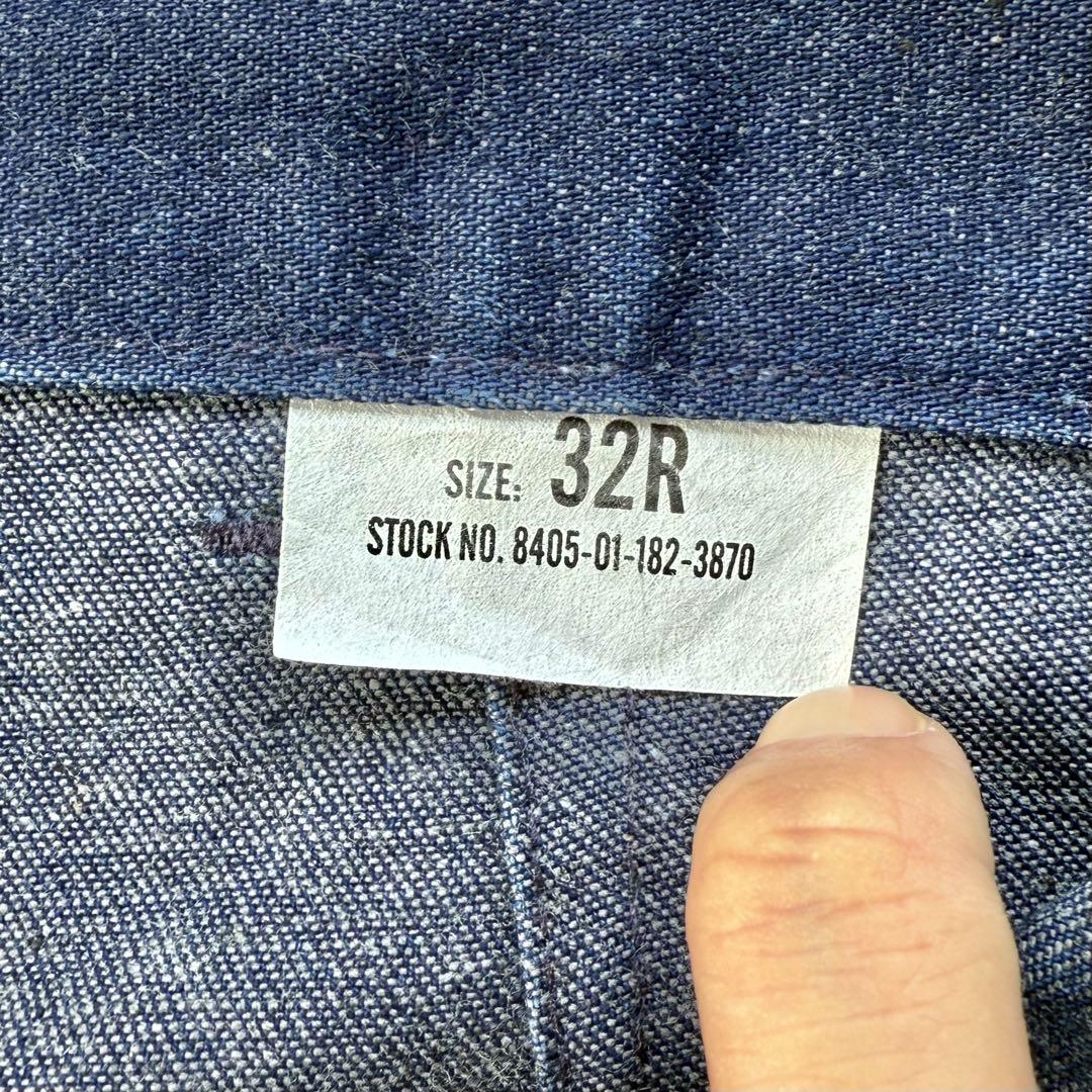 U.S.NAVY flared denim pants