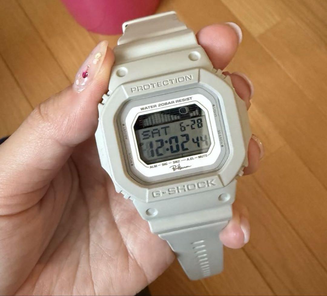 G-SHOCK ロンハーマン別注　GLX-5600 グレー　取扱説明書付き