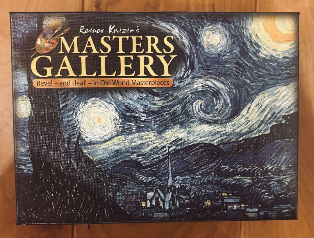 Masters Gallery マスターズギャラリー ボードゲーム