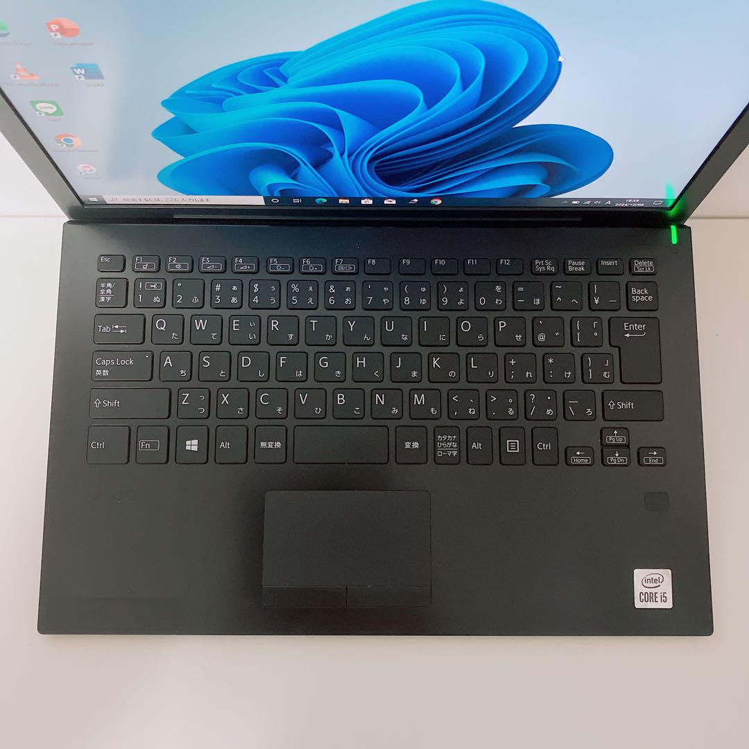 美品】VAIO 爆速SSD256GB 8GB第10世代パソコン バイオPC - メルカリ