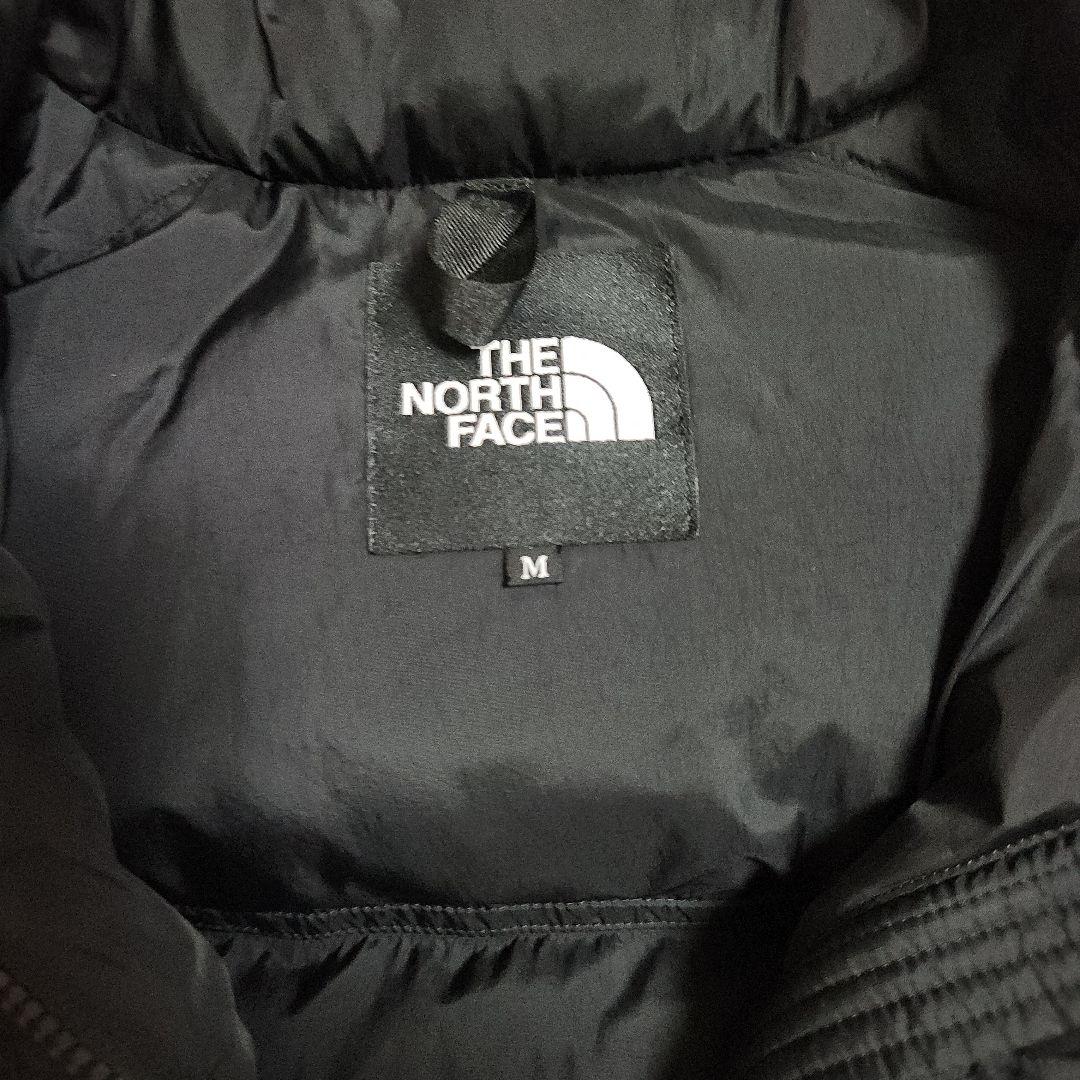 THE NORTH FACE ノースフェイス ダウンベスト ブラックMサイズ