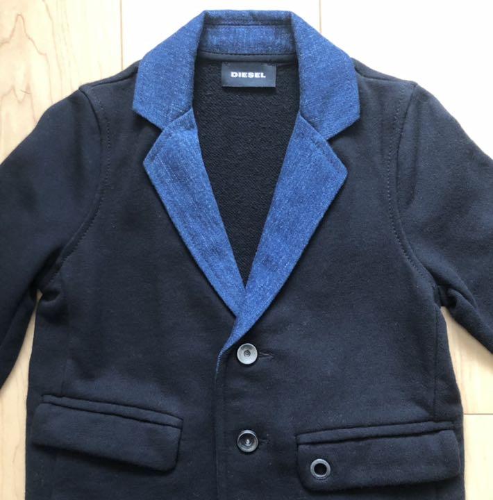 カラー ⭐️入園式に⭐️ DIESEL KIDS ジャケット crEIG-m15171144708 ✸ンなので