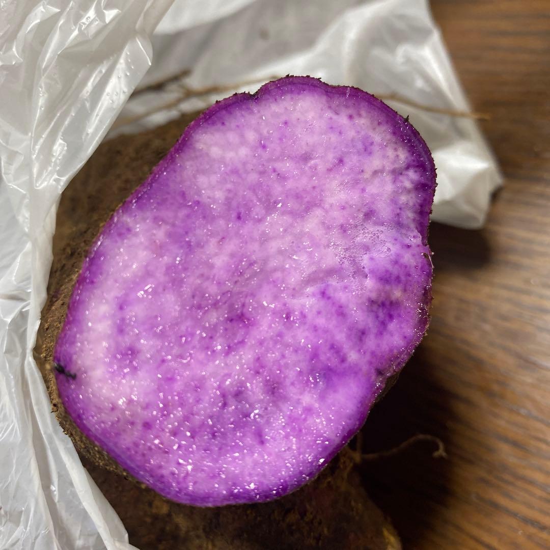 鹿児島産 紫山芋 20kg 鹿児島産 紫山芋 20kg