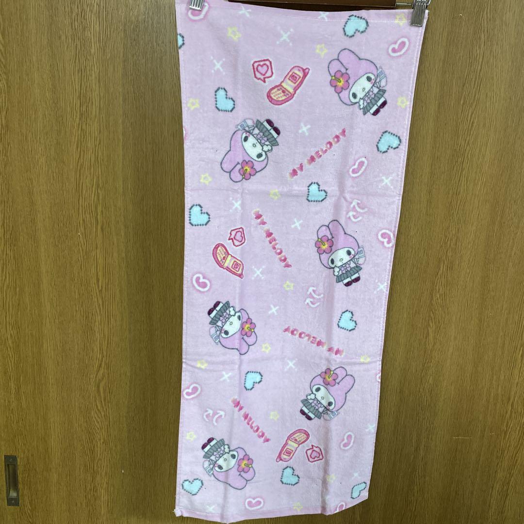5点目100円♡新作♡新品♡マイメロちゃん♡フェイスタオル