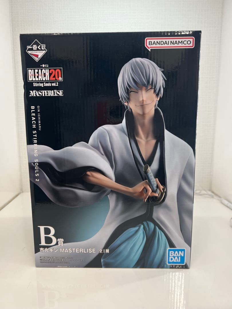 市丸ギン 一番くじ フィギュア BLEACH新品、♥