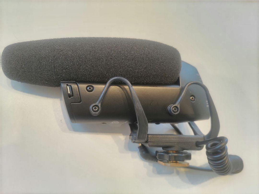 SHURE カメラマウント ショットガン マイク VP83