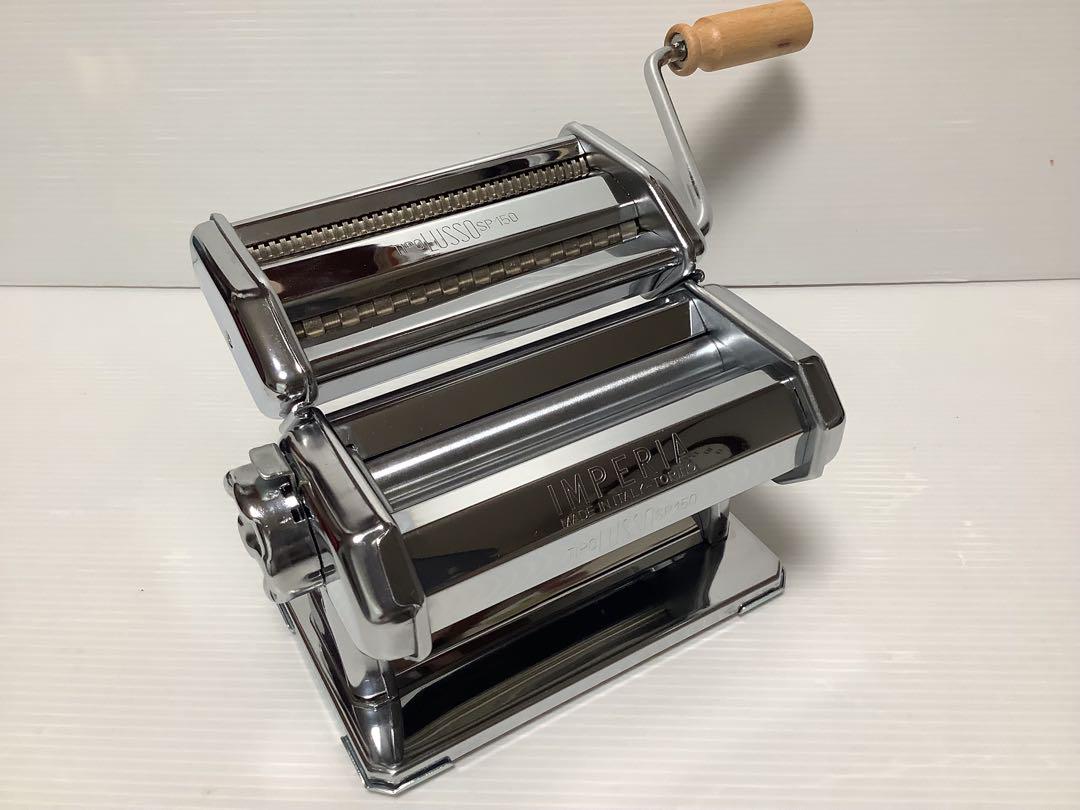 imperia イタリア製 パスタメーカー パスタマシーン 製麺機 手作りパスタ