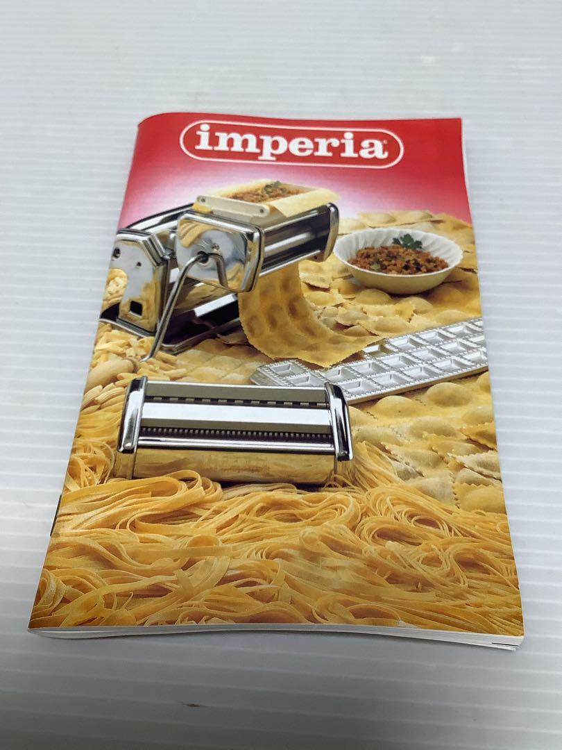 imperia イタリア製 パスタメーカー パスタマシーン 製麺機 手作りパスタ