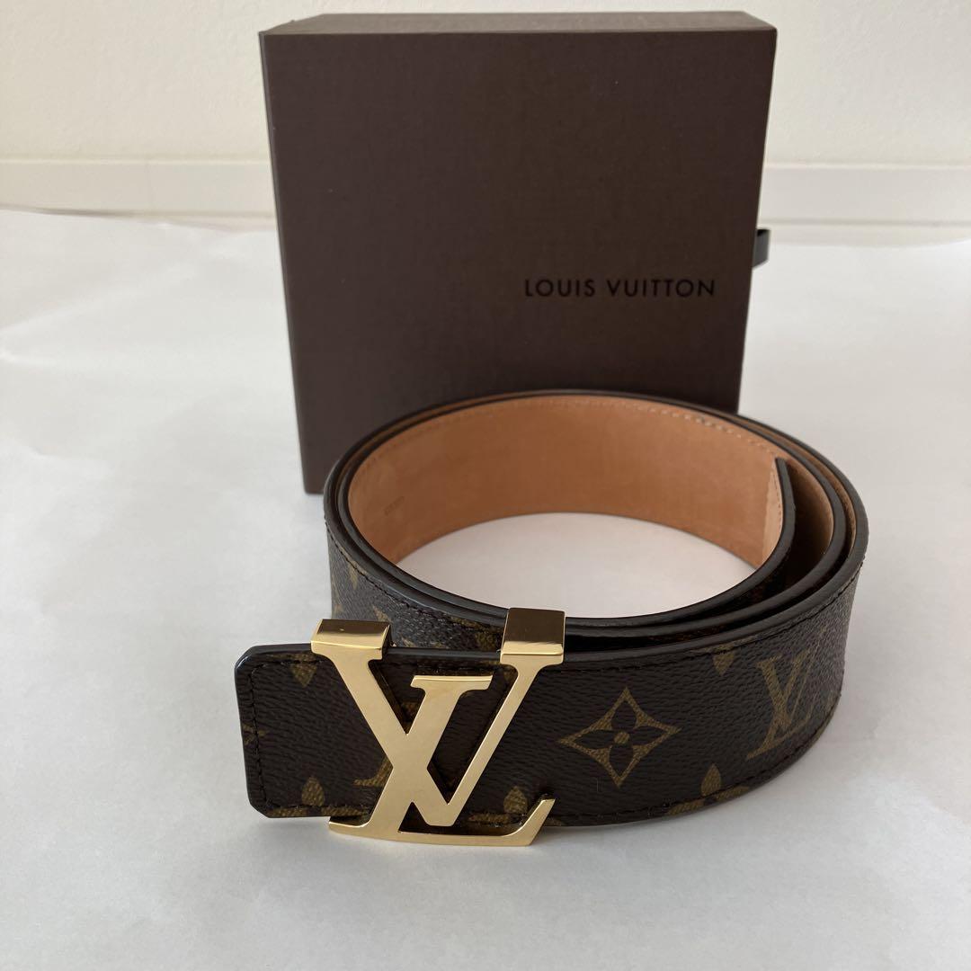 【美品】 ルイヴィトン ベルト LV モノグラム