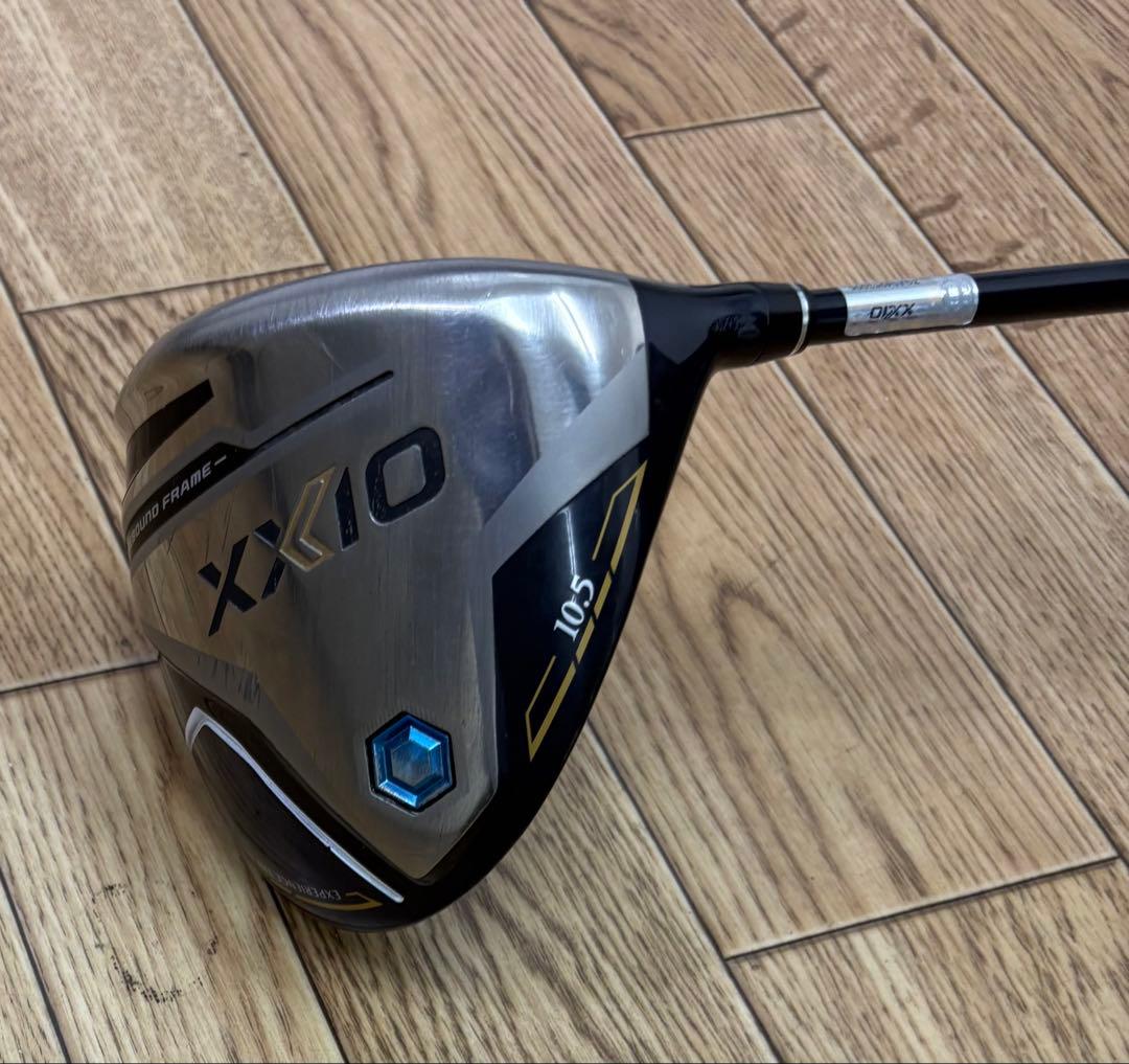 XXIO ドライバー 10.5° ヘッドカバー付き