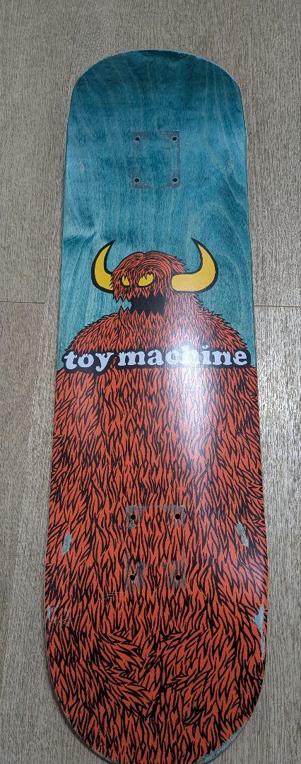週末特別価格 Toy Machine デッキ2枚セット Leo Romero