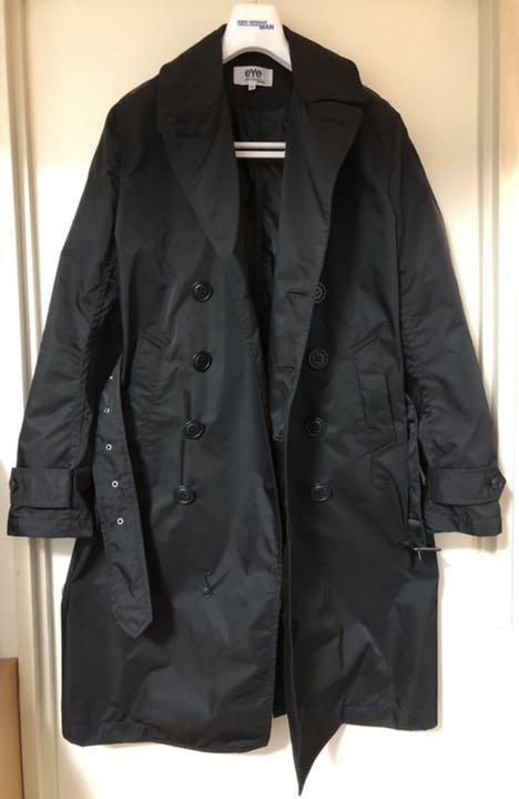 限定SALE得価 コムデギャルソン 最終値下げ LaenG-m15174037574 春用トレンチコート 人気最安値