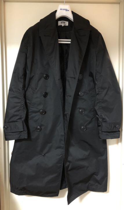 限定SALE得価 コムデギャルソン 最終値下げ LaenG-m15174037574 春用トレンチコート 人気最安値
