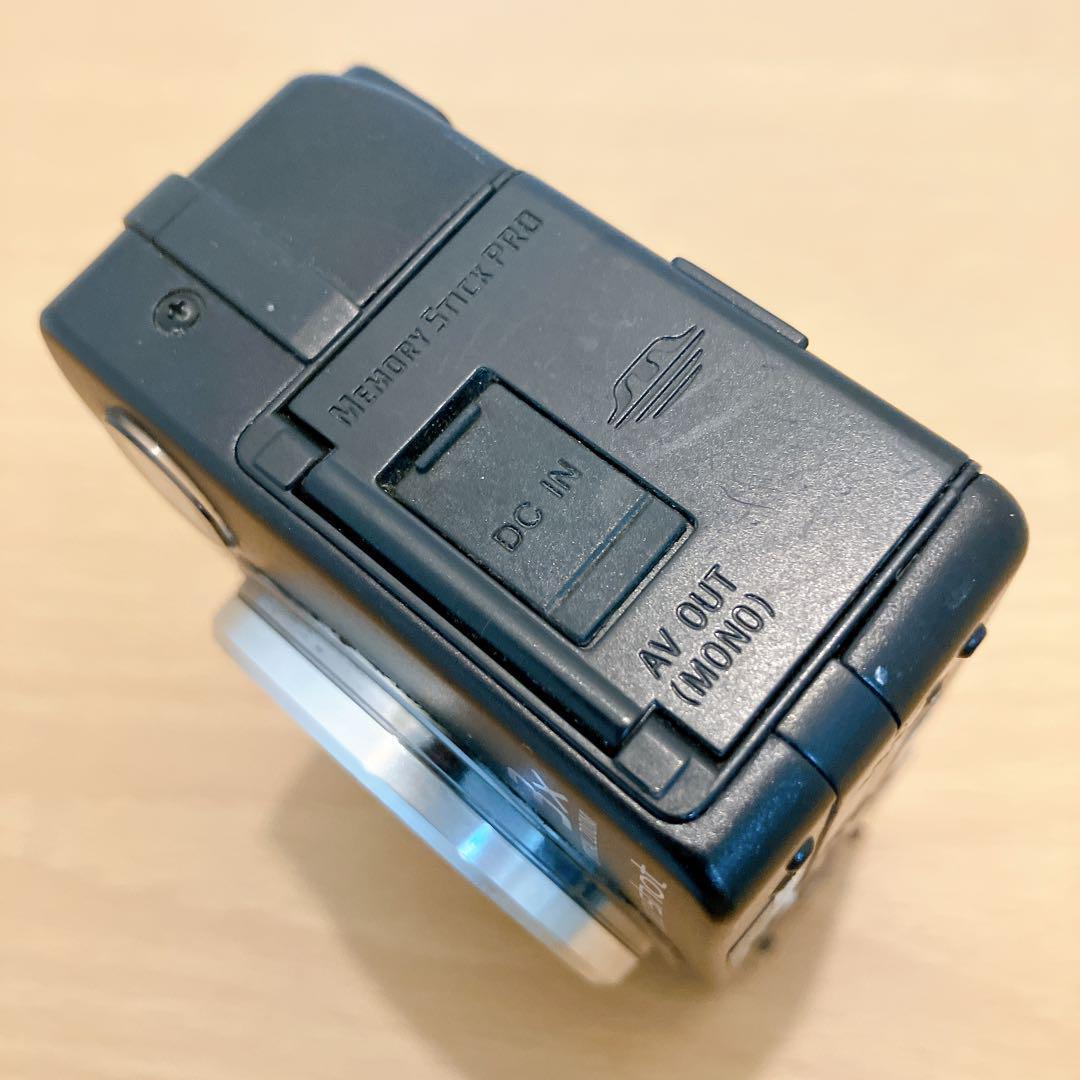 撮影可　SONY Cyber-shot DSC-W1 3xデジタルカメラ