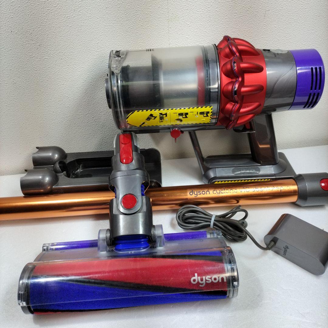 高評価! Dyson V10 SV12 シンプルセット。 掃除機 - dovery2y.org
