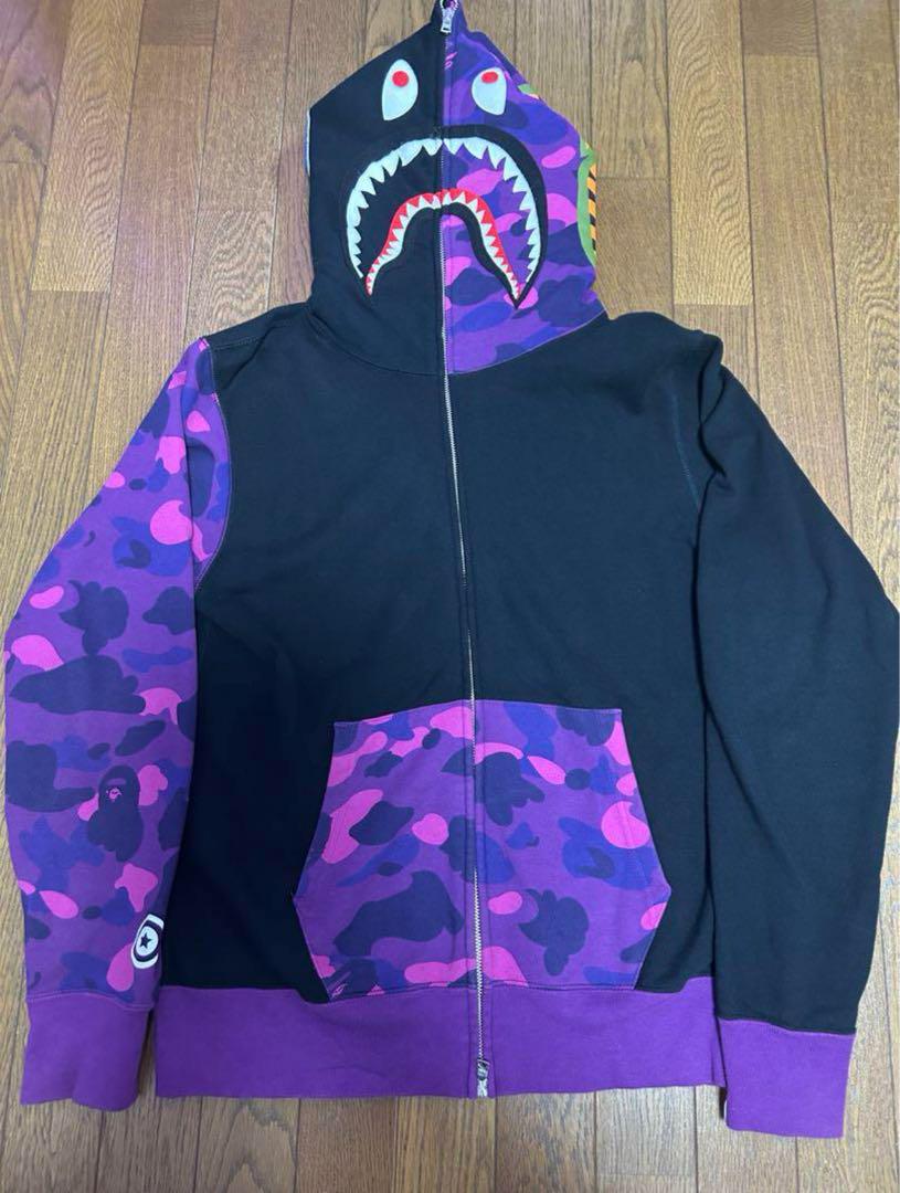 A・BATHING APE パーカー