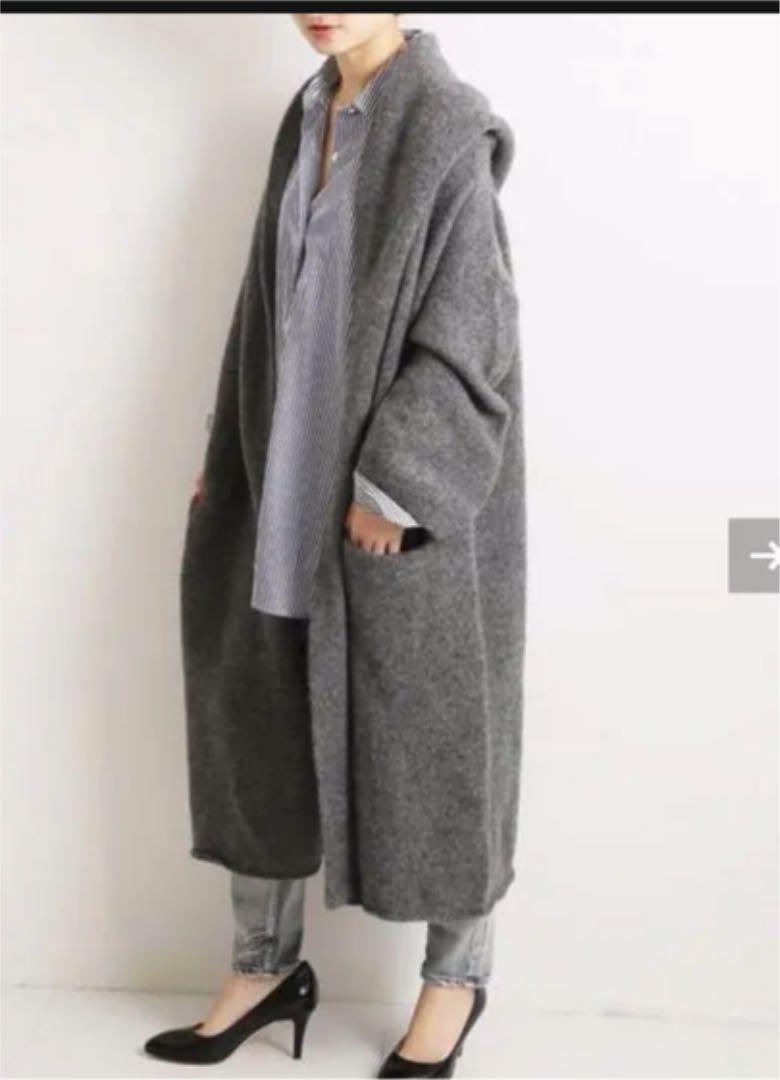 35%割引グレイ系,FREE SIZE半額SALE☆ はな様専用 イエナガウンコート 【公式】のネット通販 ree様専用です!todayful Over Hoodie Coat 36サイズ ロングコート