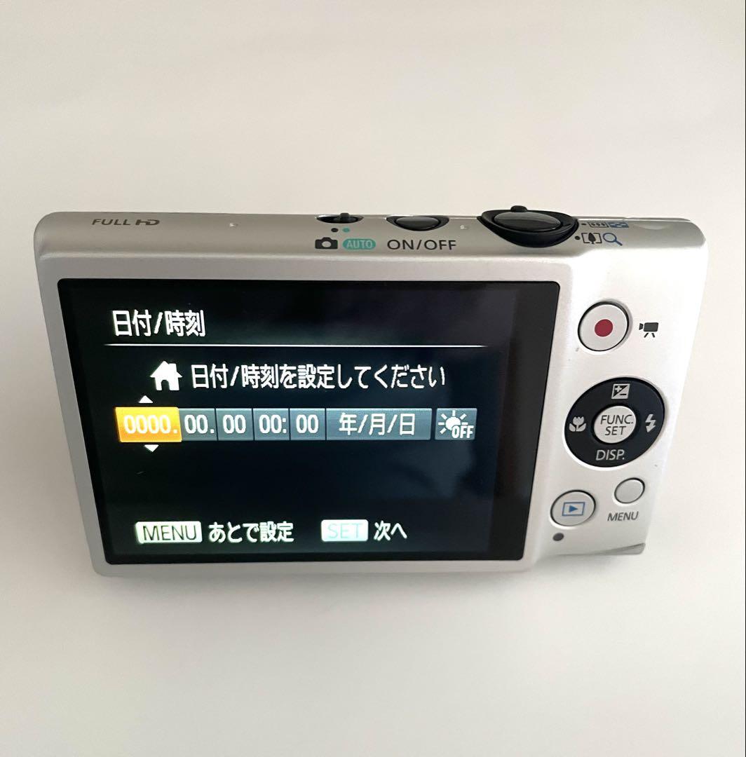 Canon IXY 220F コンパクトデジタルカメラ　動作確認済み⭐︎