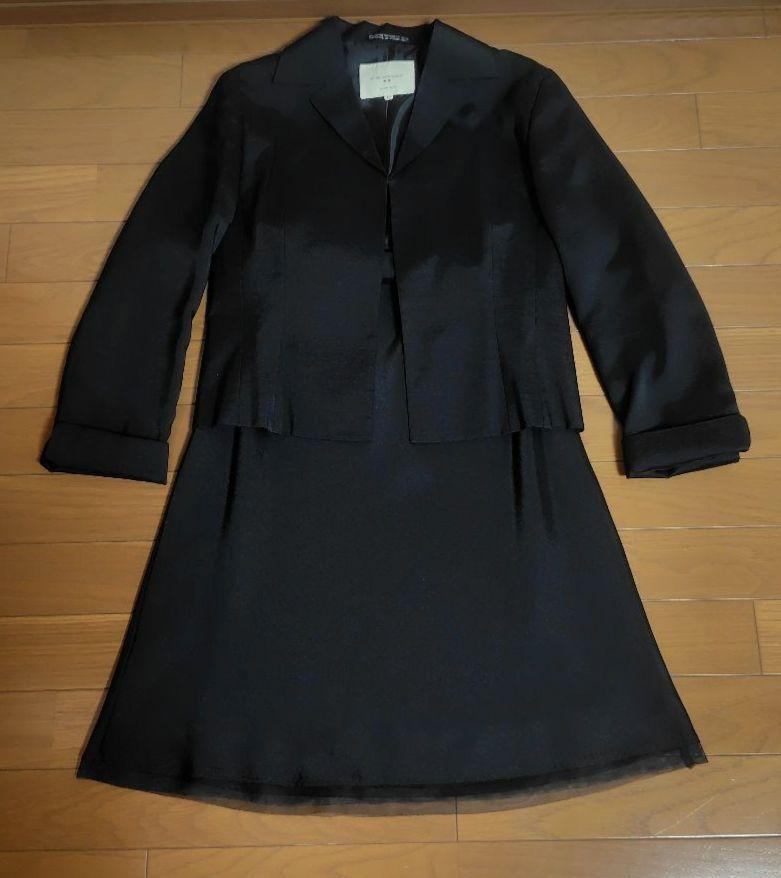 【美品】ef-de フォーマルセットアップ