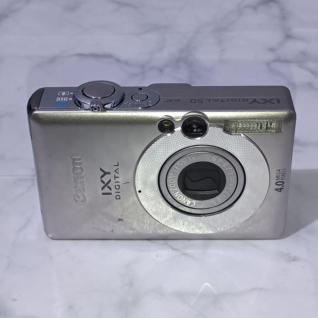 Canon IXY DIGITAL 50 4.0メガピクセル