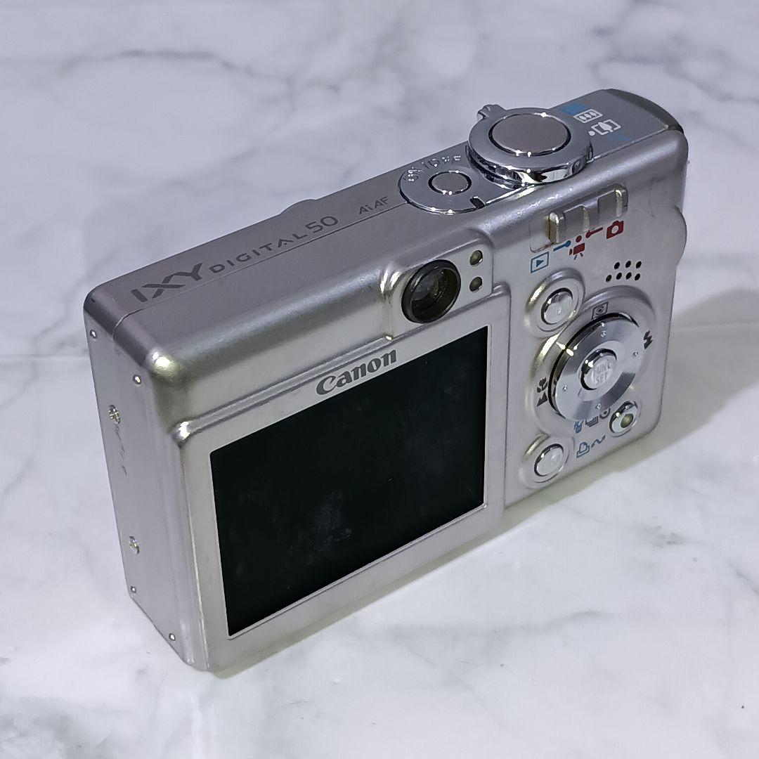 Canon IXY DIGITAL 50 4.0メガピクセル