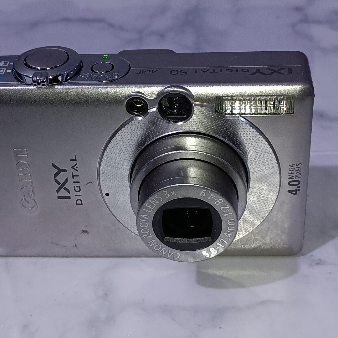 Canon IXY DIGITAL 50 4.0メガピクセル