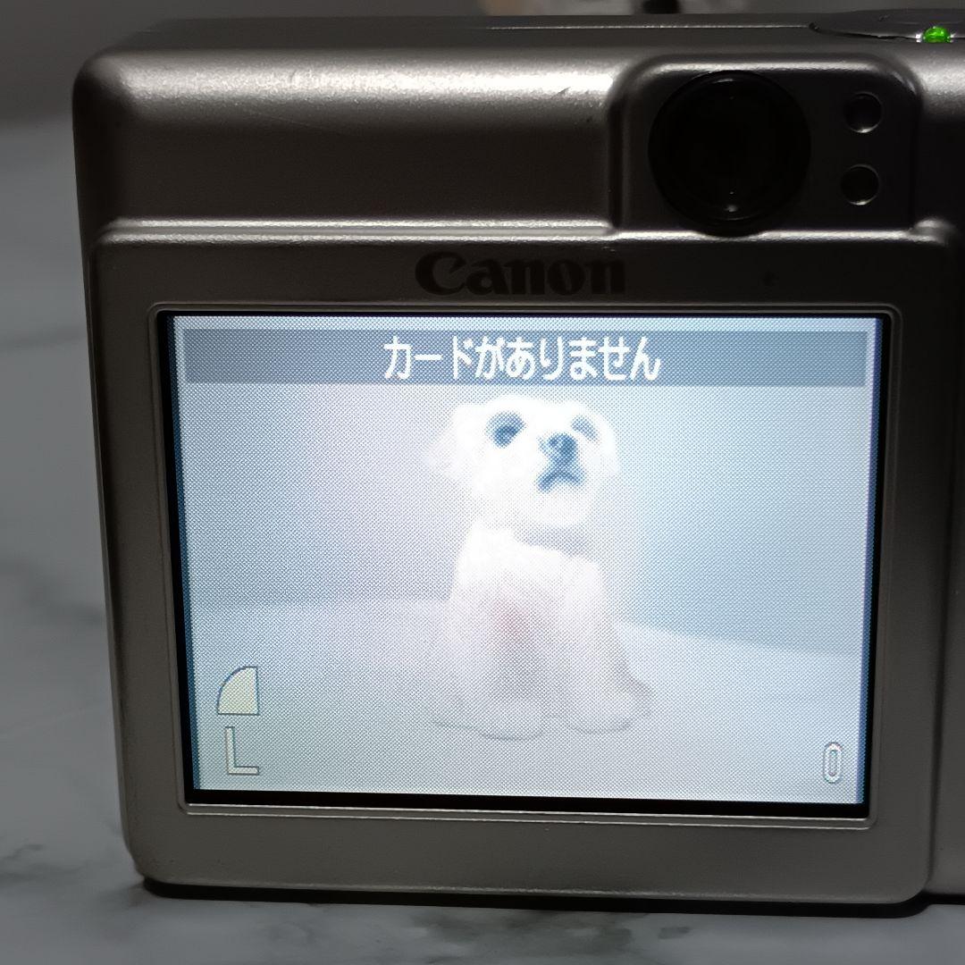 Canon IXY DIGITAL 50 4.0メガピクセル