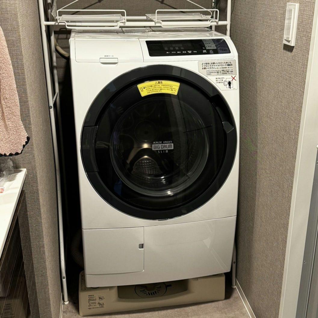 HITACHI ドラム式洗濯乾燥機 BD-SG100BL 10kg d2102