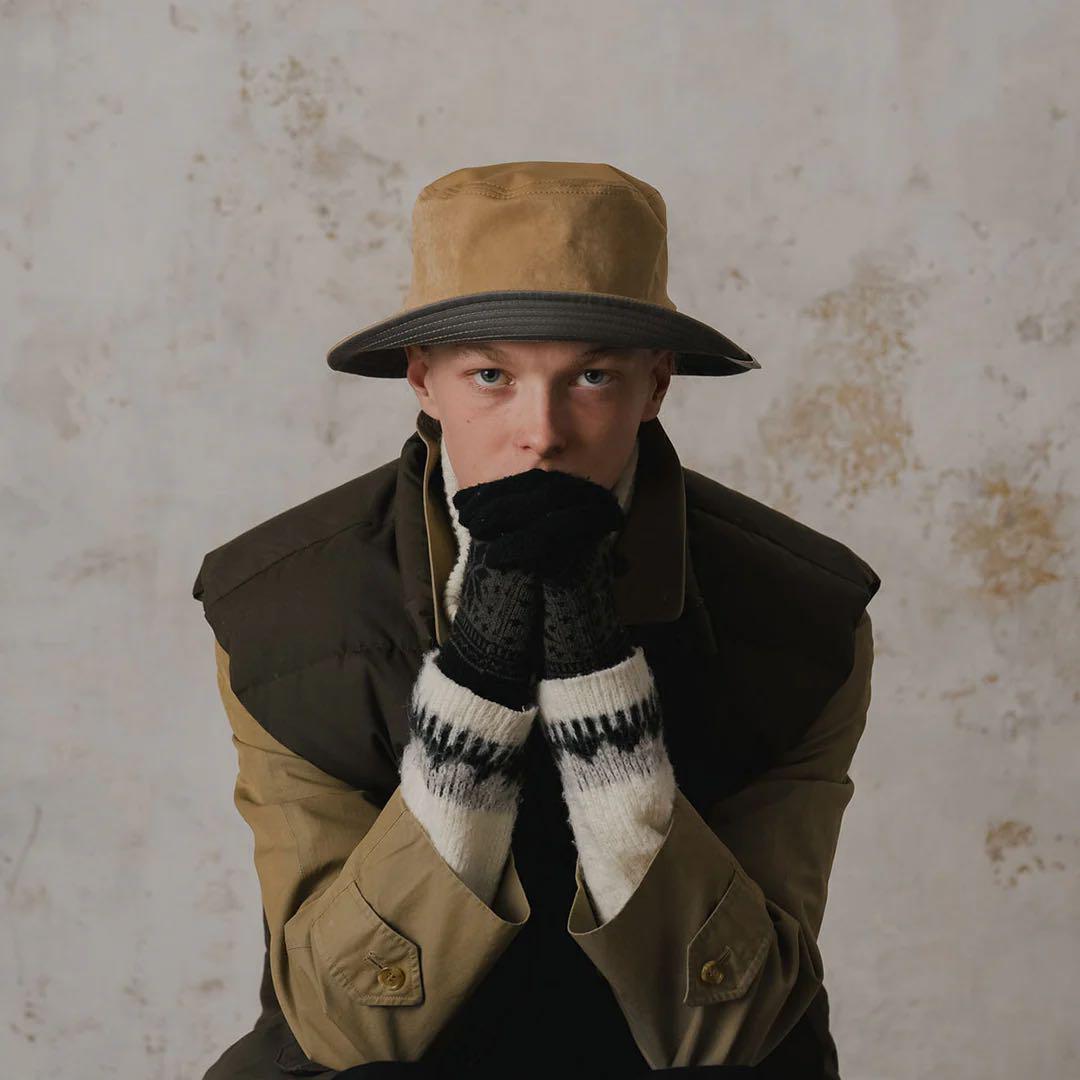 帽子 THE H.W.DOG&CO.BRIM6.5 BUCKET HAT-Black
