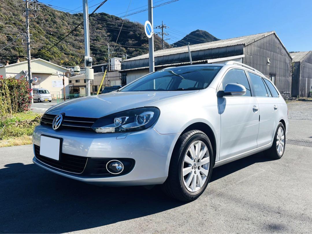VW ゴルフヴァリアント TSIコンフォートライン プレミアムエディション