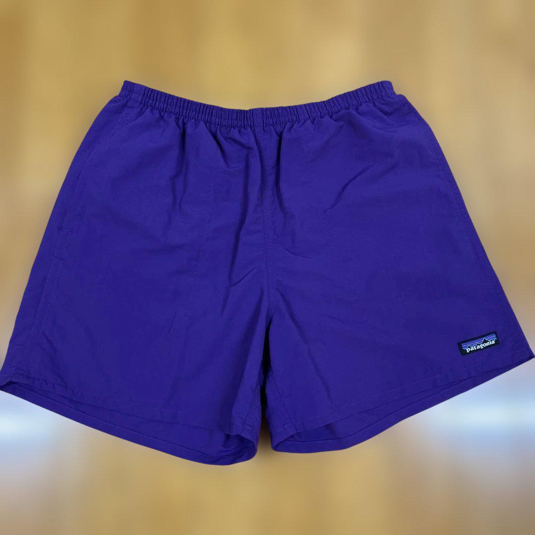 patagonia バギーズショーツ　5インチ　Mサイズ登山ウェア・アウトドアウェア