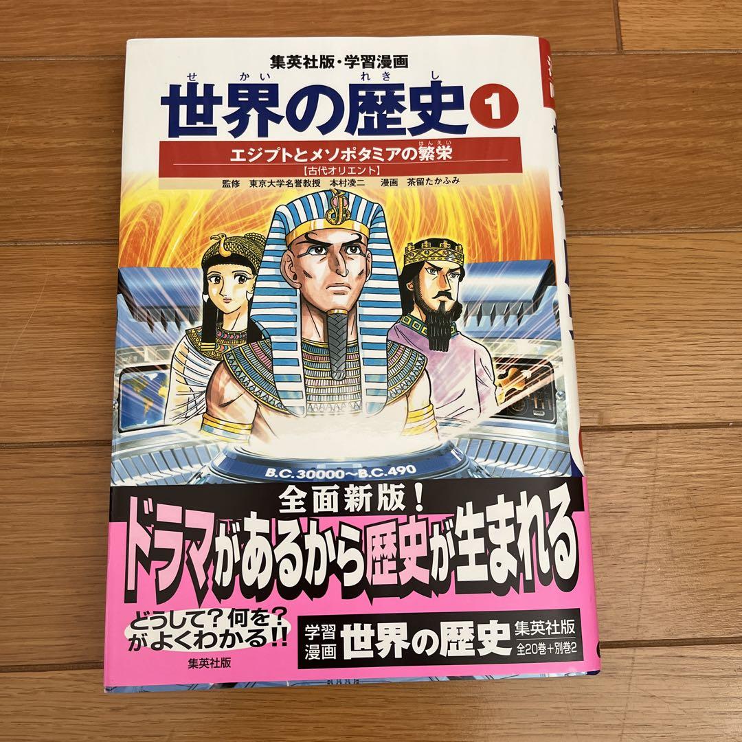 世界の歴史　集英社