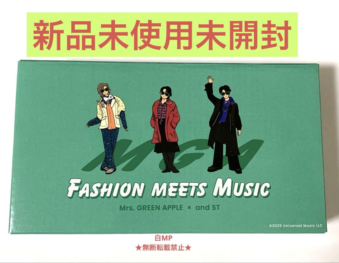 Mrs. GREEN APPLE × and ST 】コラボサングラス - メルカリ