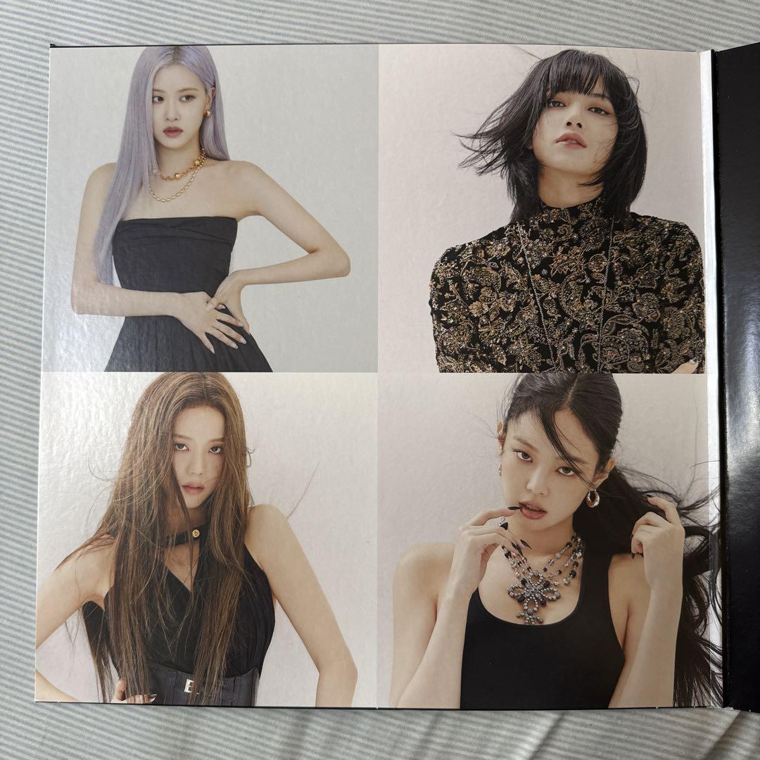 BLACKPINK / THE ALBUM （Pink Vinyl）