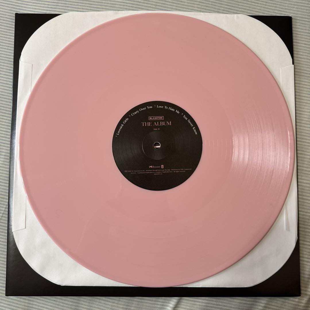 BLACKPINK / THE ALBUM （Pink Vinyl）
