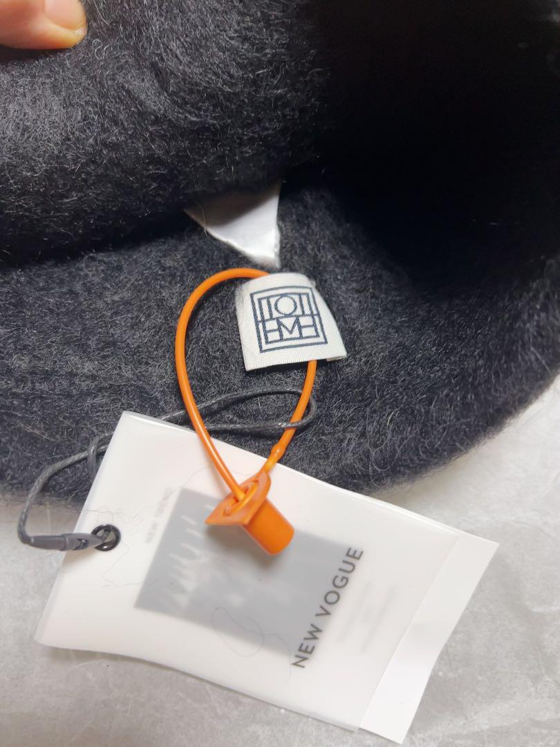 Toteme ニット帽 ALPACA アルパカ ニット ビーニー