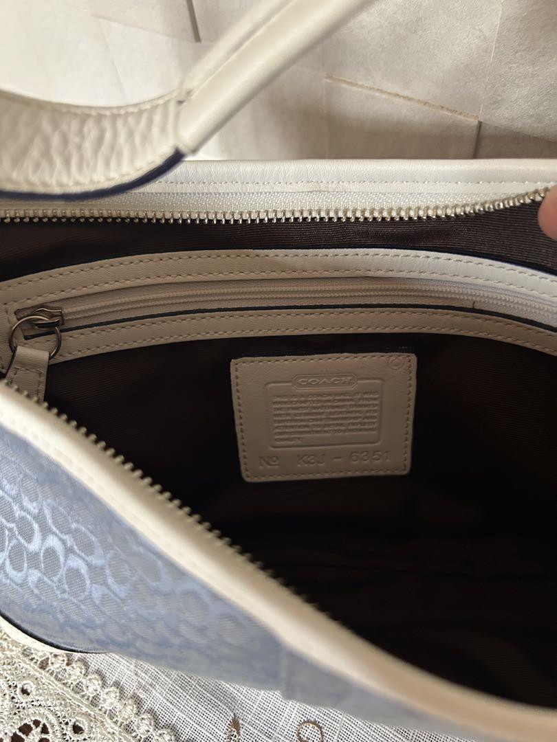 COACH ミニシグネチャー スモール ホーボー ハンドバッグ 楽天市場】コーチ ワンショルダーバッグ ミニシグネチャー