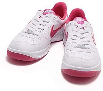 ☆NIKE☆エース83 ホワイト/ピンク 希少レア 23.5㌢