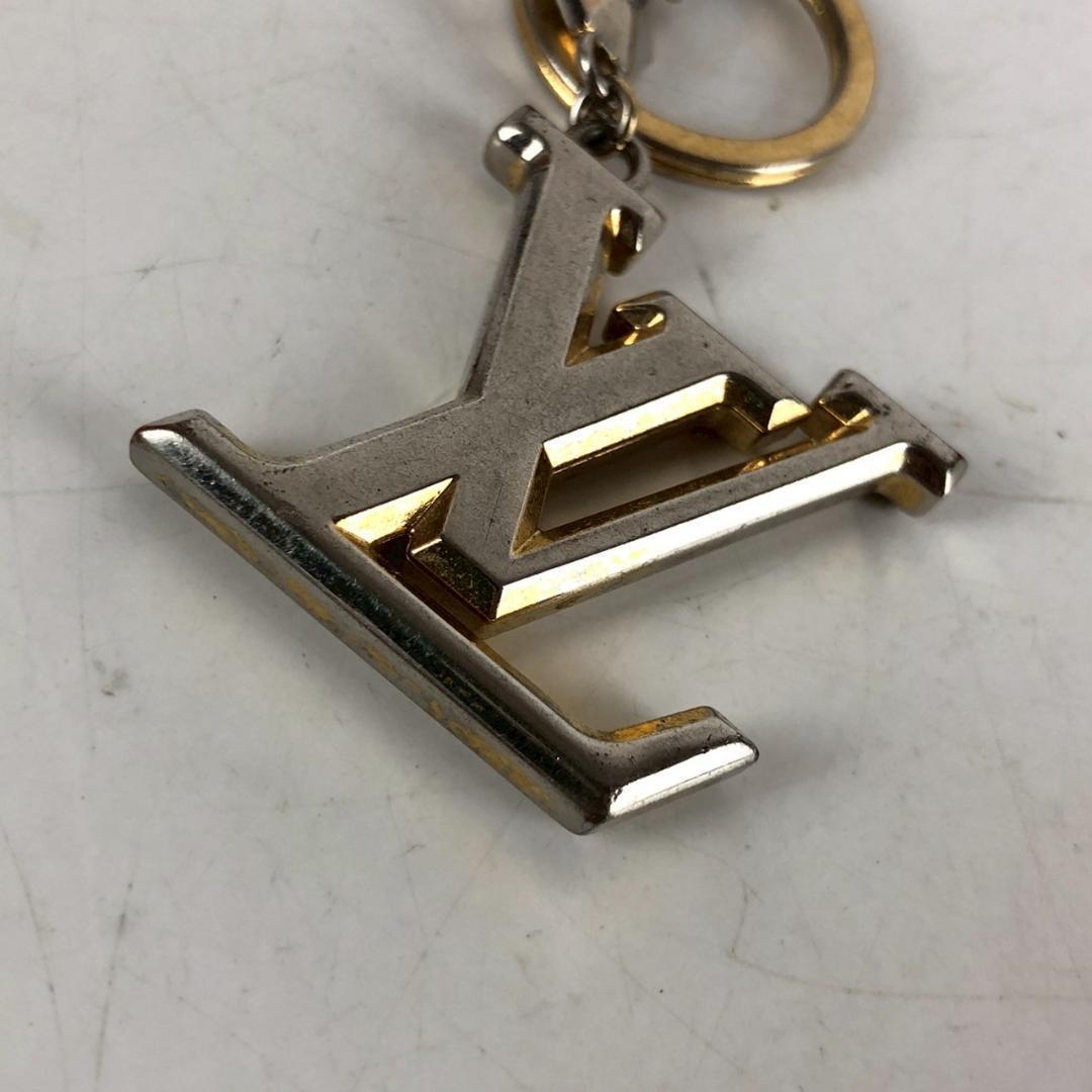 LOUIS VUITTON ルイヴィトン LVロゴ キーホルダー ポルトクレ