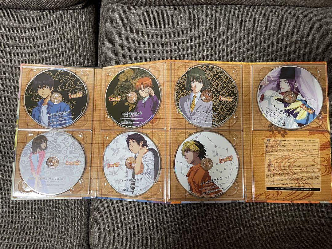 ヒカルの碁」全集 DVD-BOX〈完全予約生産限定版・15枚組〉