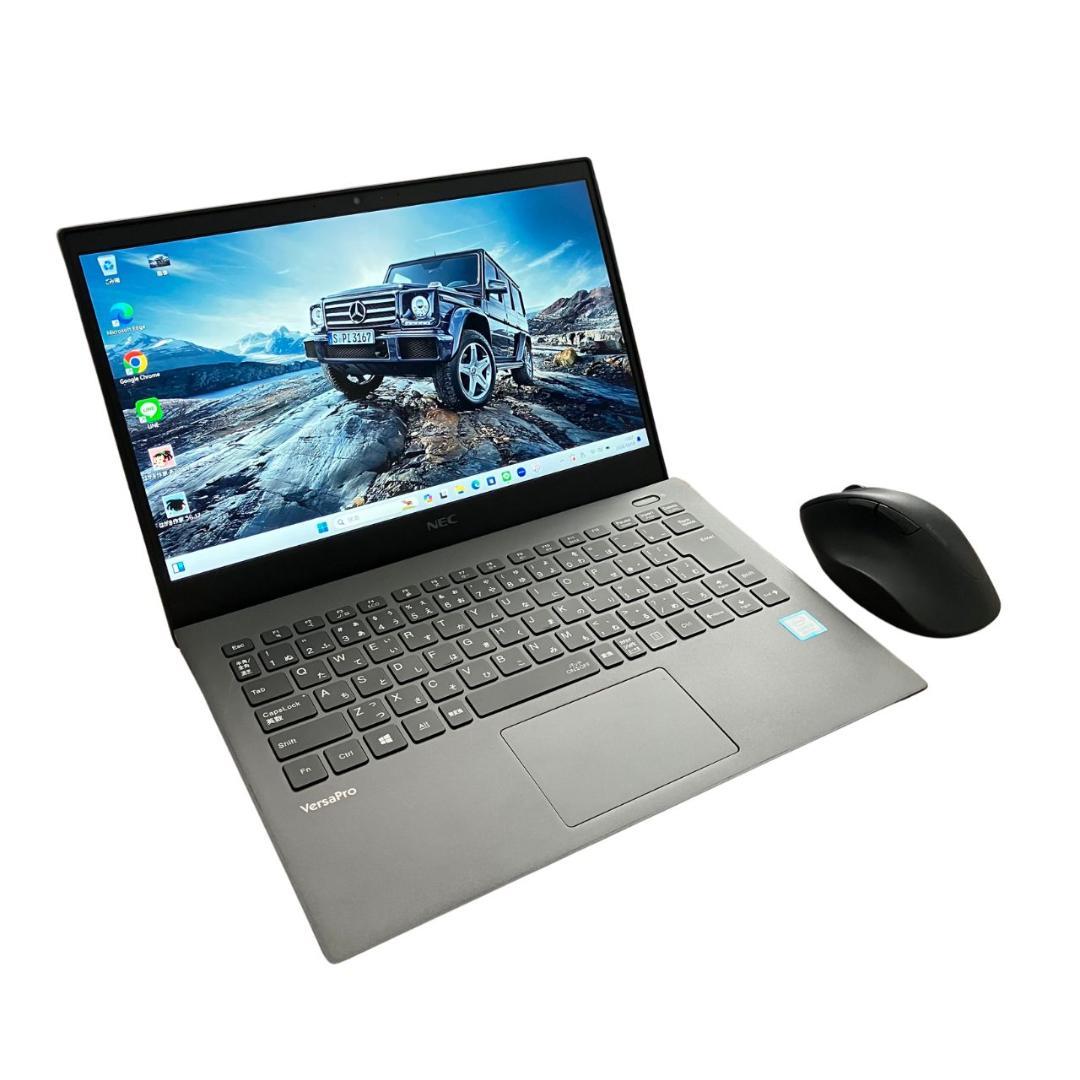 【第8世代】Office搭載　 NEC 黒 Corei5 SSD 8GB 146