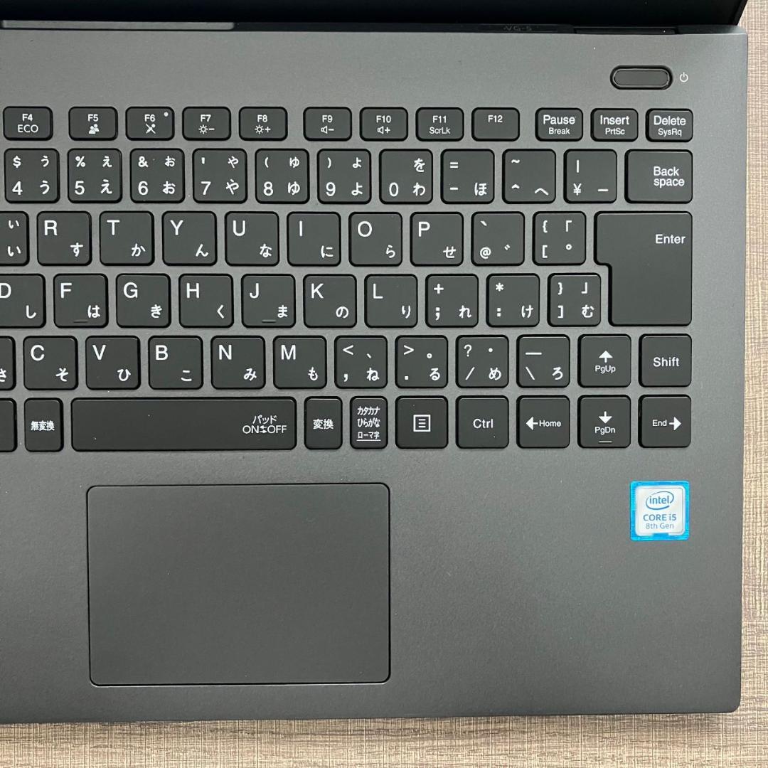 【第8世代】Office搭載　 NEC 黒 Corei5 SSD 8GB 146