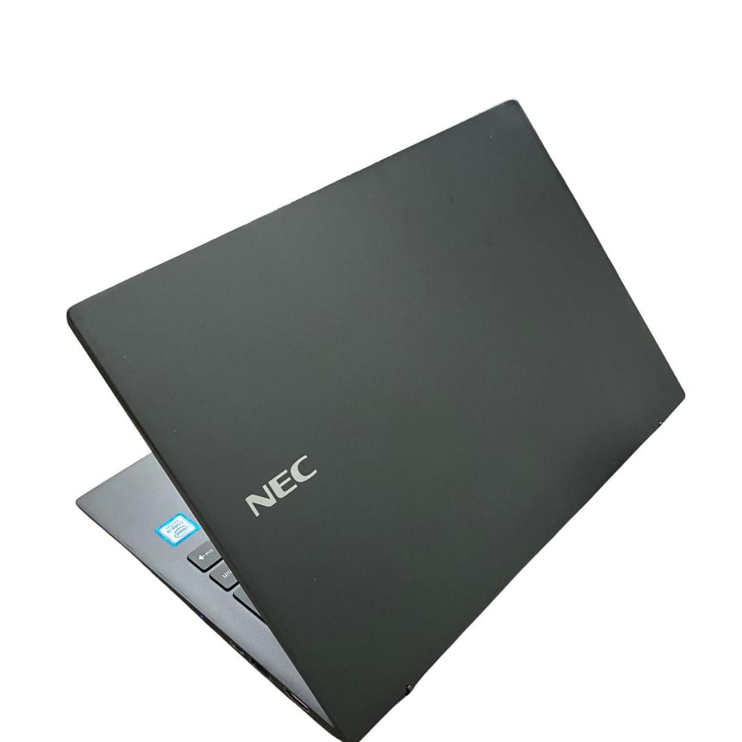 【第8世代】Office搭載　 NEC 黒 Corei5 SSD 8GB 146