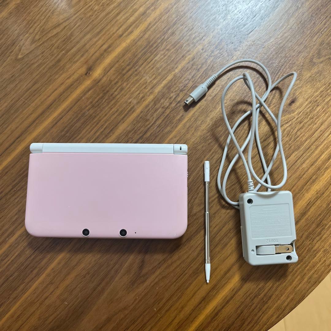 ニンテンドー3DS LL ピンク 本体とNintendo 3DS