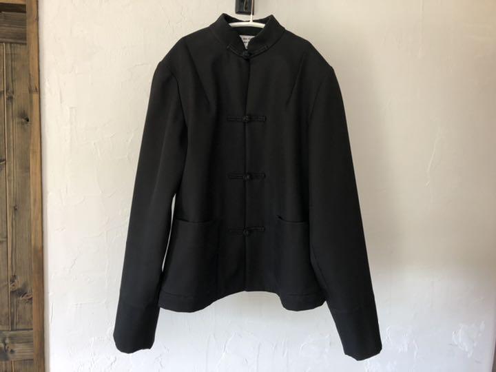 美品 Comme des garçons コムコム チャイナジャケット 【ポイント10倍】 15300円