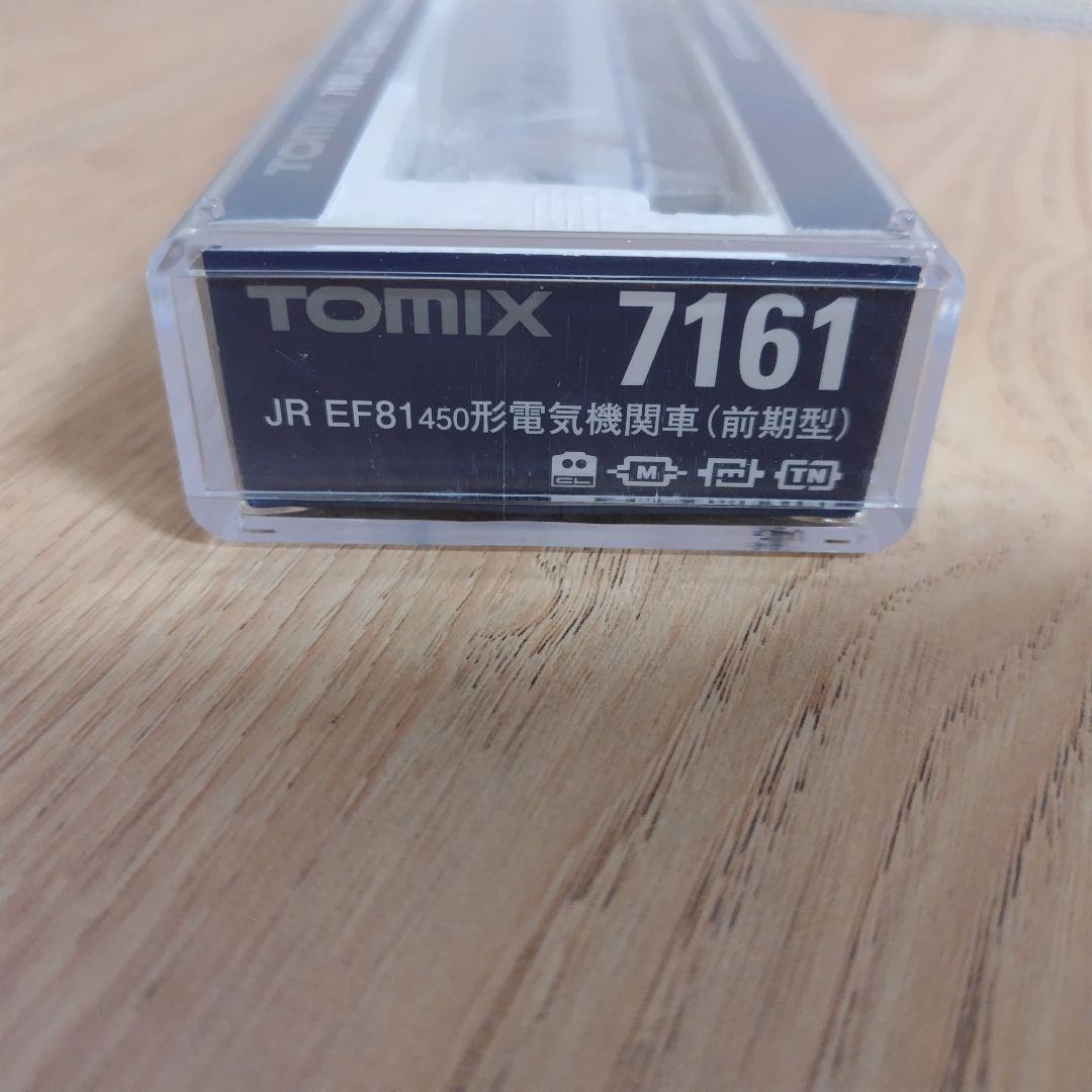 TOMIX 7161 EF81 450形電気機関車（前期型）