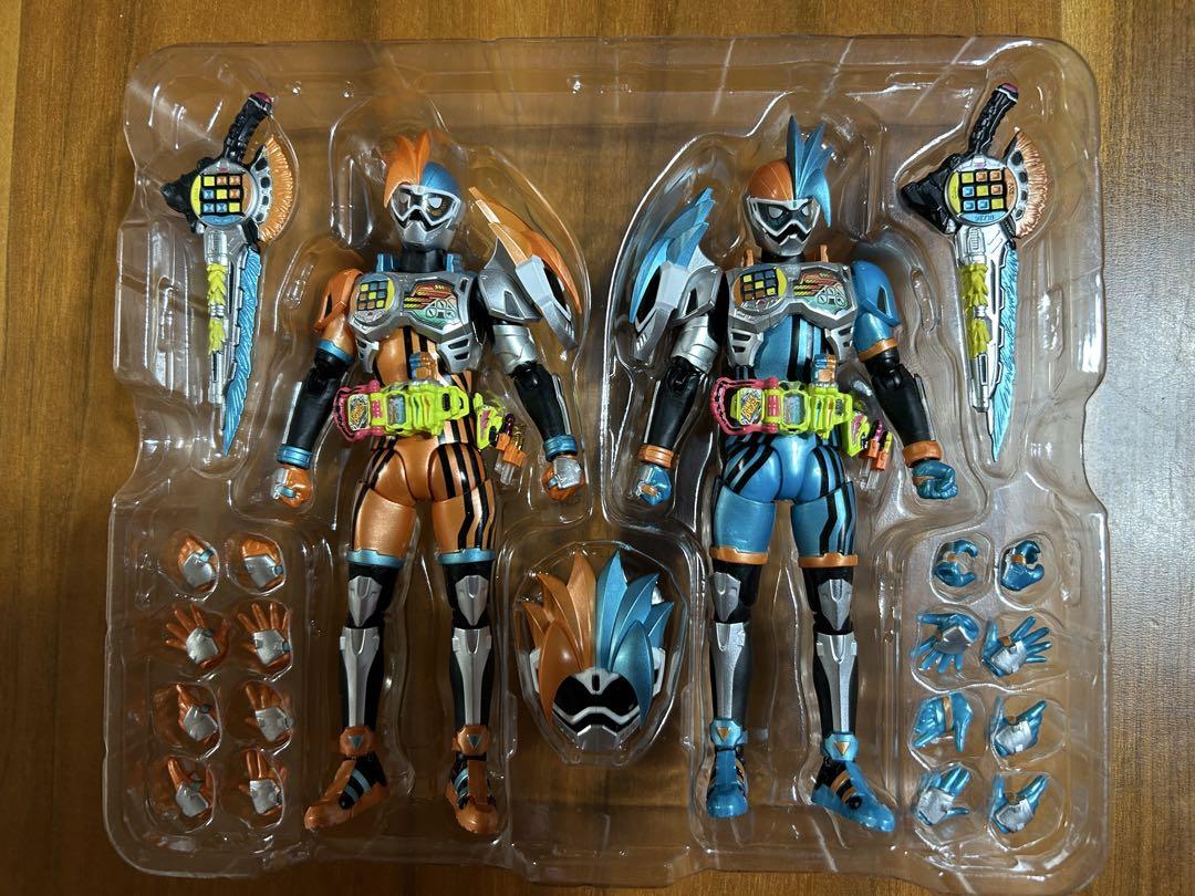 shフィギュアーツ 仮面ライダーエグゼイドダブルアクションゲーマーLvXX