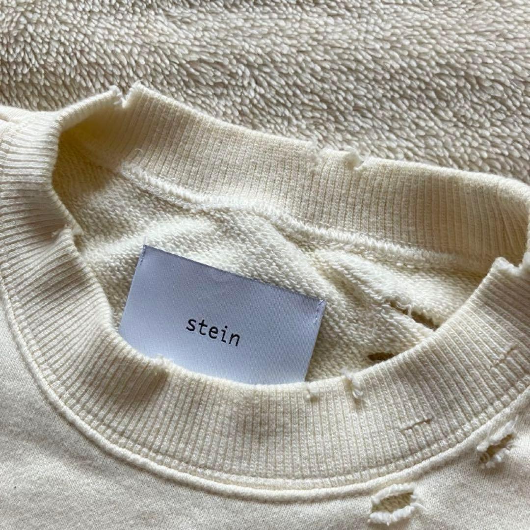 stein シュタイン OVERSIZED REBUILD SWEAT