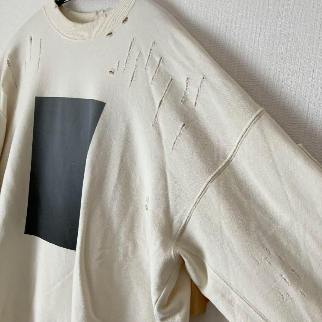 stein シュタイン OVERSIZED REBUILD SWEAT